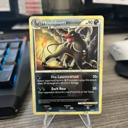 Pokemon Houndoom League Promo 005/090 League & Championship Cards Reverse Holo - Image 1