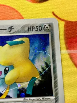 Pokemon Card _'s Jirachi 014/PLAY Players Club Promo 2004 Holo Japanese #2346 - Image 3