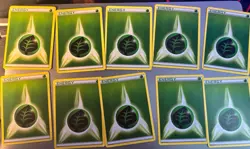 Pokemon TCG Grass Energy Cards Lot Of 17 Cards - Image 1