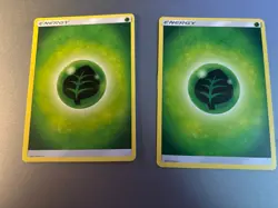 Pokemon TCG Grass Energy Cards Lot Of 17 Cards - Image 2