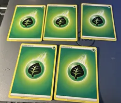Pokemon TCG Grass Energy Cards Lot Of 17 Cards - Image 3