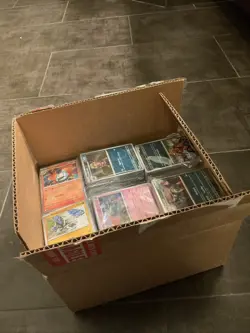 Pokemon TCG Huge Bulk Lot 3,500+ cards. Includes holos and Reverse Holos - Image 1