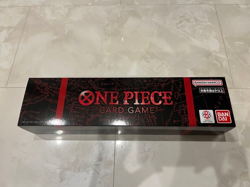 ONE PIECE Card Game English 2nd Anniversary Set BANDAI W/Box - Image 1