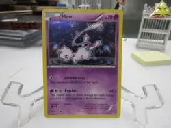 Mew #XY192 XY Black star Promos Pokemon Holo Card NM - Image 1