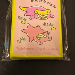 Pikachu Slowpoke Sleeve Pokemon 2025 Exclusive Sealed Dondon Donkan YanU MINT - Image 4