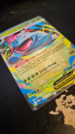 Mega Venusaur ex 3/132 Full-Art Pokemon card - Image 1