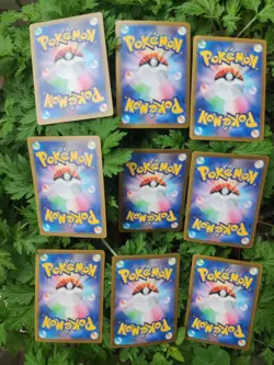 Pokemon Japanese Eevee ex 9 Card Terastal Festival ex Umbreon Sylveon Espeon NM - Image 3