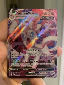 Sylveon VMAX 075/203 - Ultra Rare - Evolving Skies - Pokemon Card - NM - Image 1