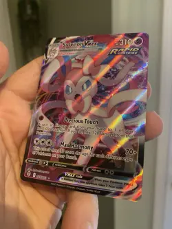 Sylveon VMAX 075/203 - Ultra Rare - Evolving Skies - Pokemon Card - NM - Image 5