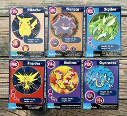 Pokemon Burger King 1999 Perforated Card Lot - 25 Cards **HP - Image 2