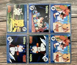 Pokemon Burger King 1999 Perforated Card Lot - 25 Cards **HP - Image 3