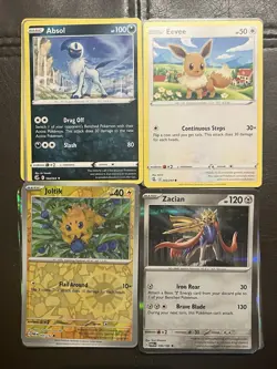 Pokemon TCG Card Lot Of 40 Cards. 20 Holo/rev Holo 20 Random bulk cards English! - Image 1