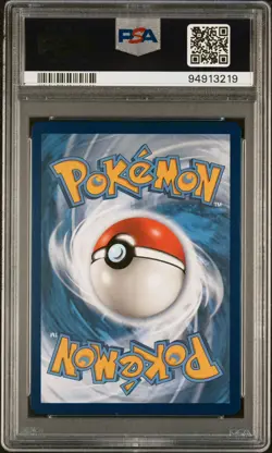 Pokemon SWSH Darkness Ablaze #196 Full Art Rose Secret Rare PSA 10 Card GEM MINT - Image 2