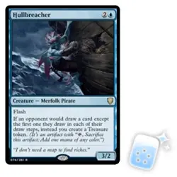 HULLBREACHER Commander Legends Magic MTG MINT CARD - Image 1