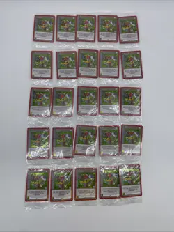 MetaZoo 1st Edition Wilderness The Wild Ones Holo Token Promo Card Sealed Lot 25 - Image 1
