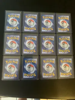 12 mega Pokemon cards from xy era including a mega charizard in good condition - Image 4