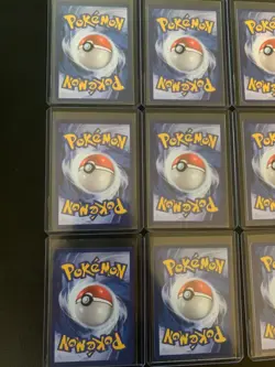 12 mega Pokemon cards from xy era including a mega charizard in good condition - Image 5