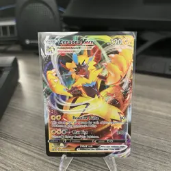 Pokemon TCG Zeraora VMAX SWSH264 SWSH: Sword & Shield Promo Cards Holo NM - Image 1