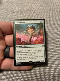 Lotus Cobra Zendikar Rising Regular - Image 1