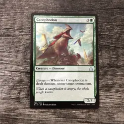MTG 1x Cacophodon x1 LP Rivals of Ixalan - Image 1