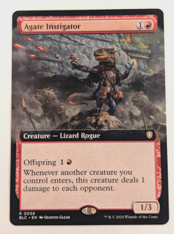 Agate Instigator (Extended Full Art) Commander: Bloomburrow - Regular NM - Image 1