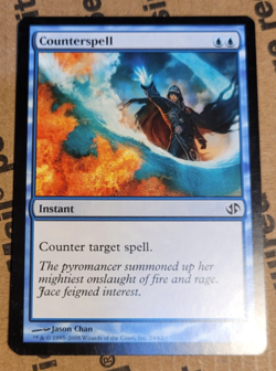Counterspell Magic mtg LP, English Duel Decks: Jace vs Chandra x1 - Image 1