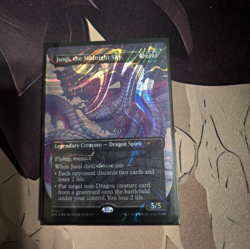 Mtg Magic Secret Lair Encyclopedia Junji, The Midnight Sky Halo Foil - Image 3