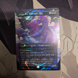 Mtg Magic Secret Lair Encyclopedia Junji, The Midnight Sky Halo Foil - Image 4