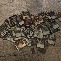 Magic The Gathering Marvels Spider Man LOT Commons Uncommons Foils - Image 1