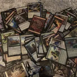 Magic The Gathering Marvels Spider Man LOT Commons Uncommons Foils - Image 4