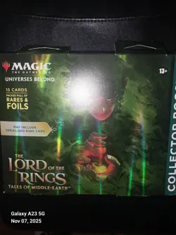 NEW Lord of the Rings Collector Booster Omega Box | Magic the Gathering | MTG - Image 1