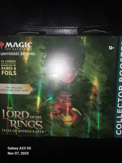 NEW Lord of the Rings Collector Booster Omega Box | Magic the Gathering | MTG - Image 2