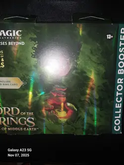 NEW Lord of the Rings Collector Booster Omega Box | Magic the Gathering | MTG - Image 3
