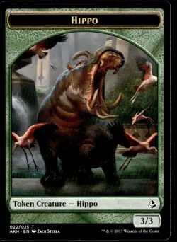 2017 Amonkhet Tokens Aven Wind Guide Token/Common #4 - Image 2