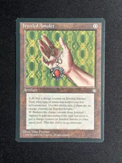 Magic the Gathering Ice Age Jeweled Amulet - Image 1