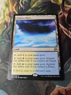 Nimbus Maze - Iconic Masters: #242, Magic: The Gathering Nm R238 - Image 2