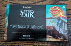 MTG Secret Lair Drop PROMO Twisted Metal SOL RING - IN HAND SEALED - Image 1