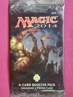 Magic The Gathering DUELS OF THE PLANESWALKERS 2014 ANDROID Booster Pack MTG - Image 1