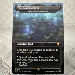 The Dead Marshes - Urborg, Tomb of Yawgmoth Commander: the Lord of the Rings - Image 1