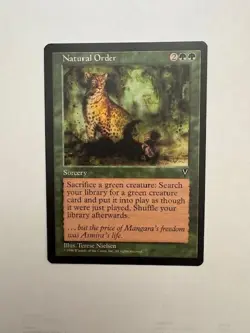 🌿 Natural Order #2 - Visions - NM/M - Never Played! 🌿 - Image 1