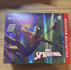 2025 Magic The Gathering MTG Marvel's Spider Man Collector Booster NEW SEALED - Image 1