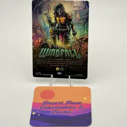 MTG Windfall 2182 Regular Iron Maiden Secret Lair Drop SLD - Image 1