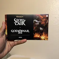 Secret Lair x God of War: Greek Non-Foil Playstation Superdrop 2025 MTG - Image 1