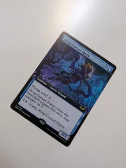 MTG - Sleep-Cursed Faerie (Extended Art) - Wilds of Eldraine NM/M Condition - Image 2