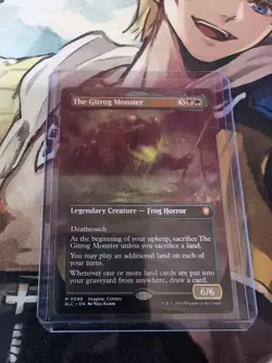 MTG - The Gitrog Monster - Borderless Non-foil - Bloomburrow Commander - Image 1