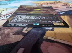 MTG - The Gitrog Monster - Borderless Non-foil - Bloomburrow Commander - Image 3
