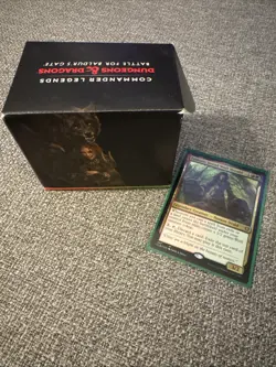 MTG Magic the Gathering Battle for Baldur's Gate Commander Deck Exit From Exile - Image 1