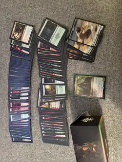 MTG Magic the Gathering Battle for Baldur's Gate Commander Deck Exit From Exile - Image 2