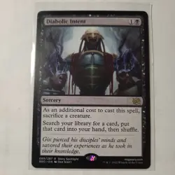 Diabolic Intent 089 MTG Near Mint - Image 1