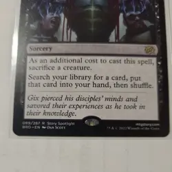 Diabolic Intent 089 MTG Near Mint - Image 2